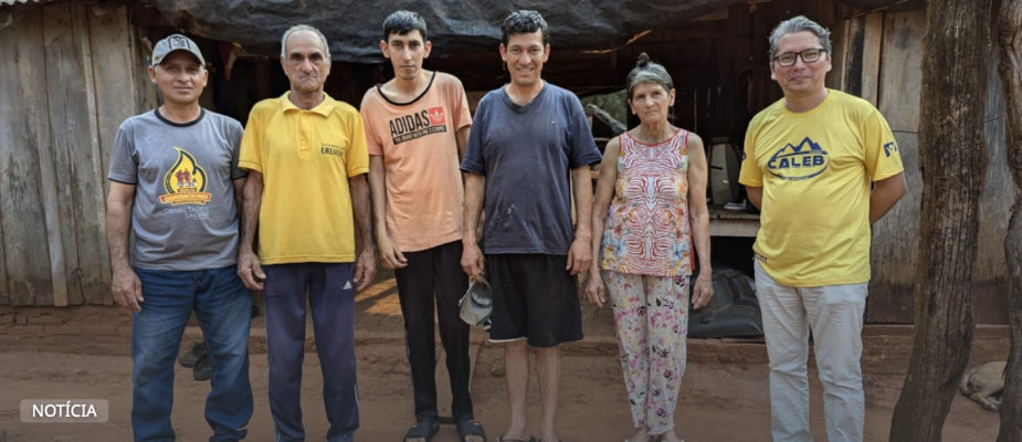 Antena conecta a joven y su familia con el evangelio